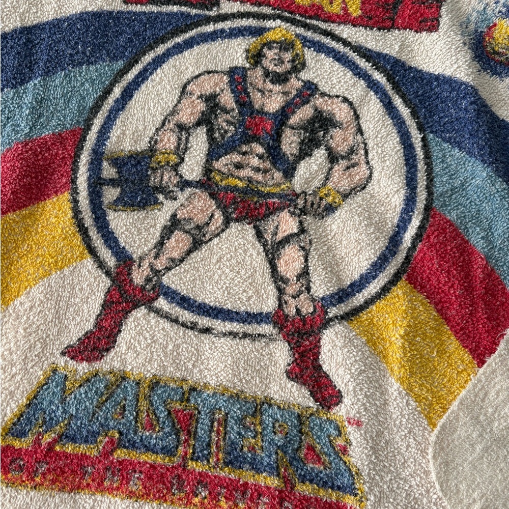 Masters of the Universe Vintage Children’s Towel and Washcloth Set